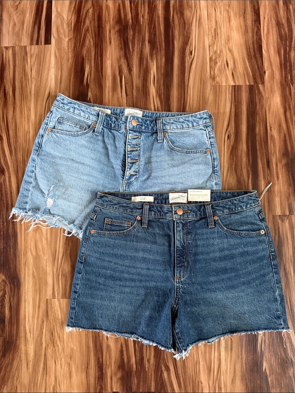 Universal Thread Vintage Midi Jean Shorts Bundle